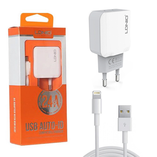 Ldnio Usb 2.4A Charger For iPhone