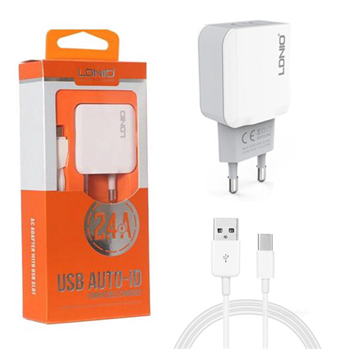 Ldnio Usb 2.4A Charger For Type C