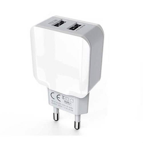 Samsung Dual Home Travel Charger 2.4a