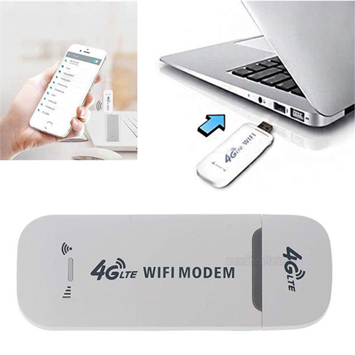 LTE 4G Usb Modem With Wifi Hotspot