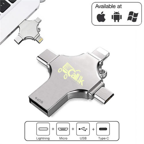 4 in 1 OTG 3.0 USB Flash Drive