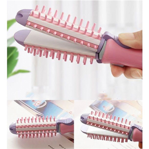 2 in 1 Hair Straightener & Curler