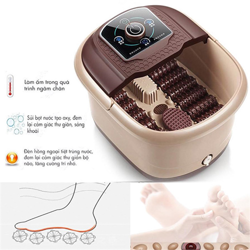 Foot Bath Massager Machine