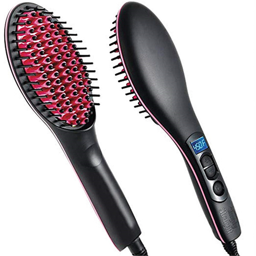 Simply Straight Hair Straightener Brush