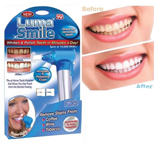 Luma Smile for Teeth Whitening
