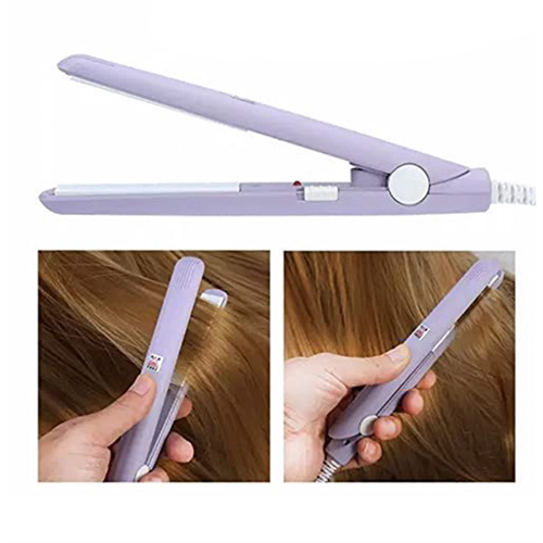 Mini Hair Straightener Iron