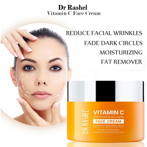 Dr Rashel Vitamin C Face Cream Brightening & Anti-Aging