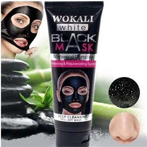 Black Mask Whitening Complex Deep Cleansing Peel off Mask