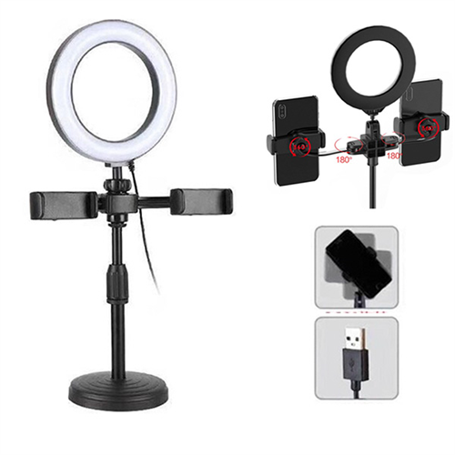 Tripod Ring Fill Light 3 in 1