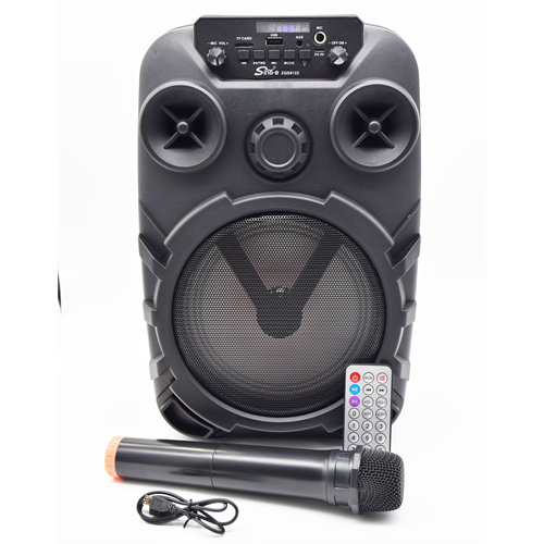 ZQS8122 8-inch Rechargeable Bluetooth Speaker