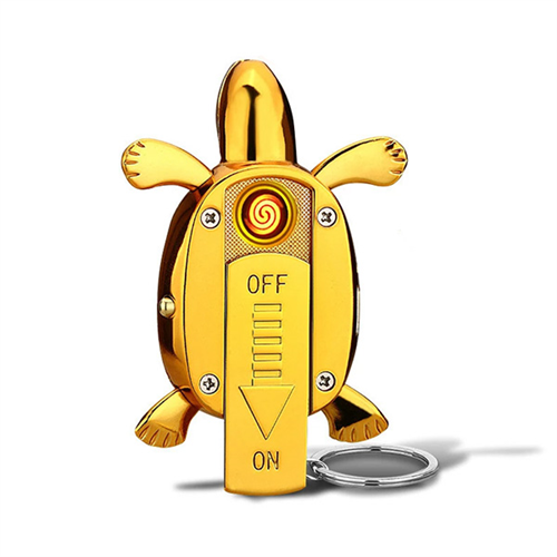 Laser Tortoise Rechargeable USB Lighter