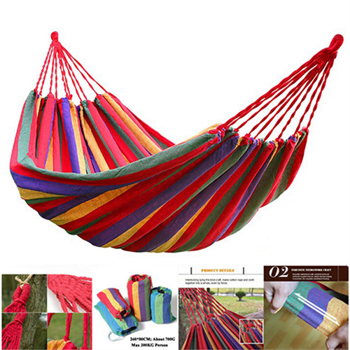 Hammock Outdoor Leisure Bed Hanging Bed