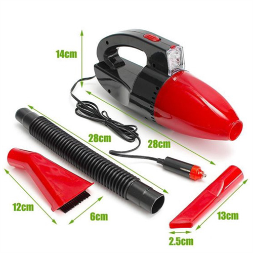 Portable Mini Car Vacuum Cleaner