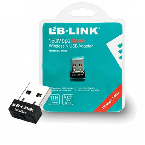 LB-Link 150Mbps Nano Wireless N USB Adapter