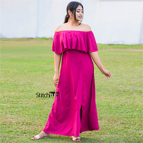 CAMELLIA MAXY DRESS