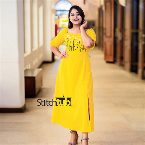 Sona Embroidery Dress