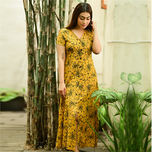 Sunflower Maxy Dress