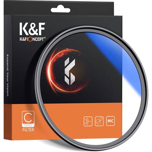 K&F Concept 77mm Blue coat MCUV Filter - KF01.1428