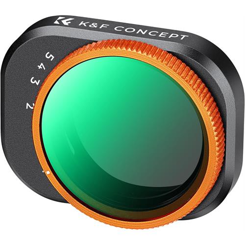 K&F Concept DJI Mini 4 Pro Variable ND2-32 Filter KF01.2499
