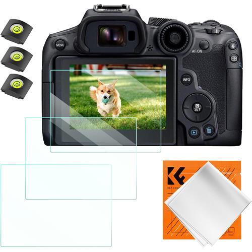 K&F Screen Protector for Canon EOS R6/R6 II/R7 (3-Pack) SKU.2202