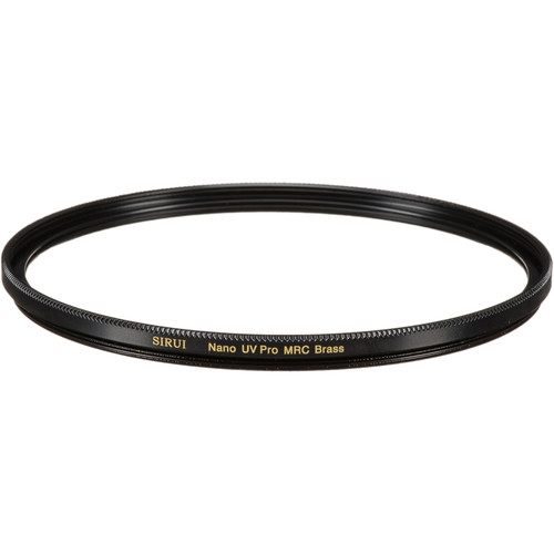 Sirui 77mm Ultra Slim S-Pro Nano MC UV Filter (Brass Filter Ring)