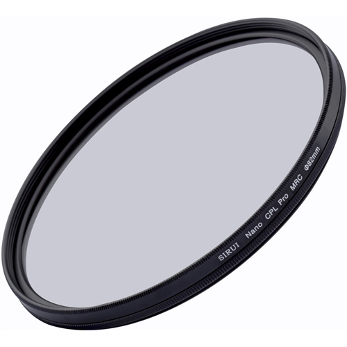 Sirui 82mm Ultra Slim S-Pro Nano MC Circular Polarizer Filter (Aluminum Filter Ring)