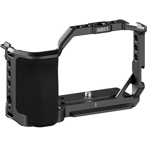 SIRUI Integrated Camera Cage for Sony ZV-E10 with Silicone Handle