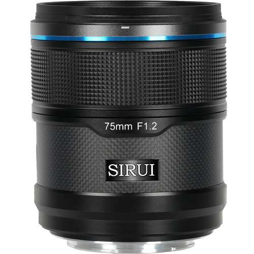 Sirui Sniper 75mm f/1.2 Autofocus Lens (Sony E, Black)