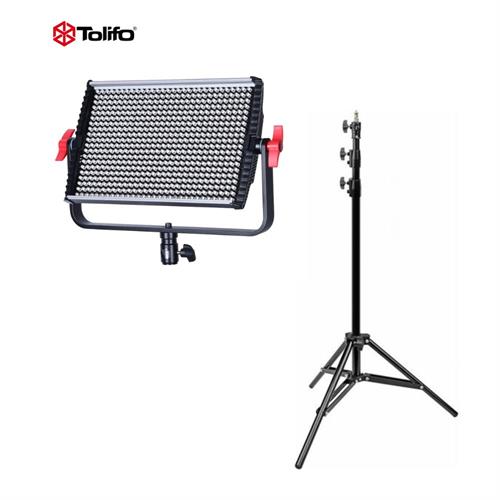 Tolifo GK-1000B Pro LED Photography Light With Light Stand TP
