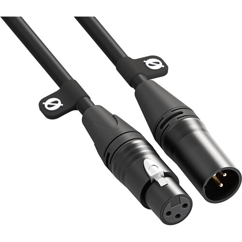 RODE XLR Male to XLR Female Cable (Black, 9.8)