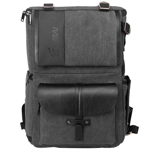 Eirmai SD06-B Shockproof Waterproof Shoulder Travel Bag Backpack