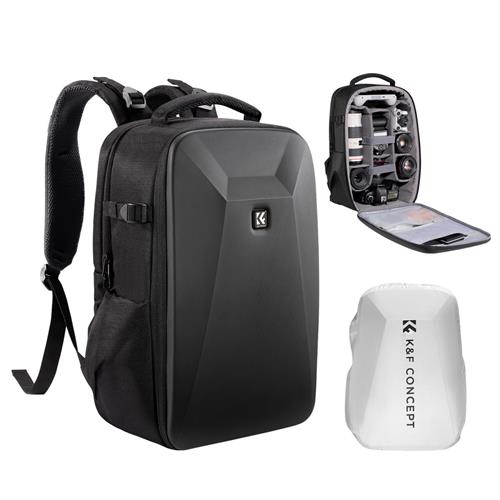 K&F Concept Camera Backpack 22L Nature Wander 10 (Black) KF13.134