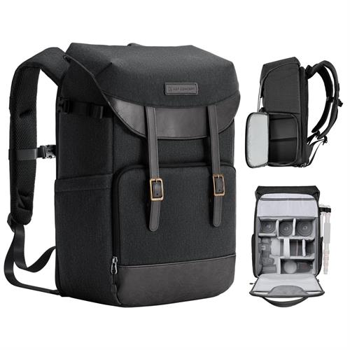 K&F Urban Wander 02 Camera Backpack 20L (Dark Grey) KF13.066V14