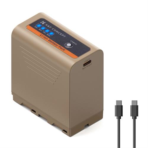 K&F NP-F970 Battery 10500mAh Battery KF28.0036