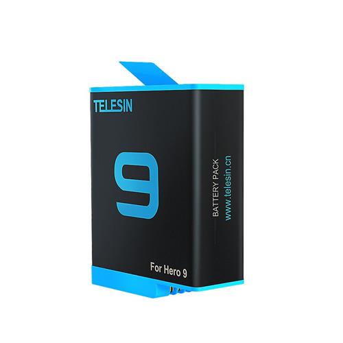 TELESIN GoPro Rechargeable Batteries for Gopro Hero 9 / 10 Black