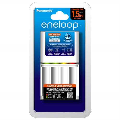 Panasonic Eneloop CC55 Quick Charger