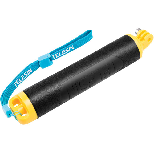 TELESIN Floating Bobber Floaty Handle Stick Monopod