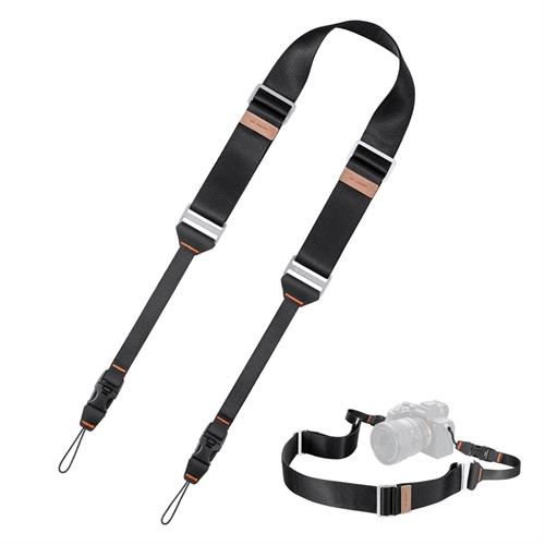 K&F Concept 45mm Camera Sling Strap Black KF13.132V1