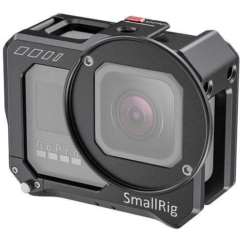 SmallRig Vlogging Cage for GoPro HERO8 Black