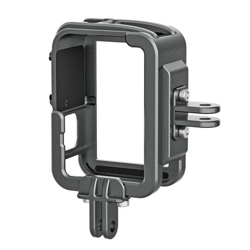 TELESIN Aluminum Cage with Vertical Frame for GoPro HERO11/10/9