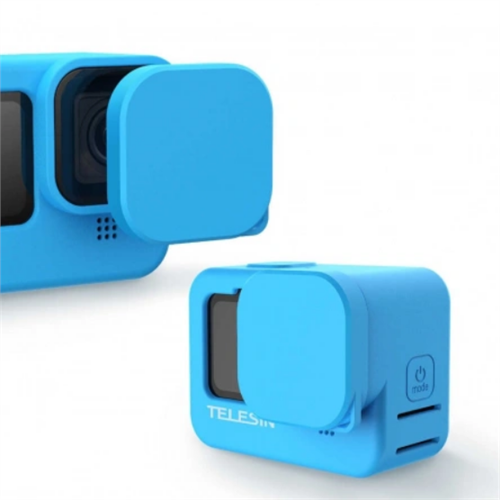 Telesin Silicone Case for GoPro HERO 9 Black - Light Blue