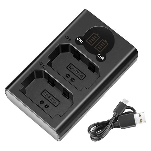 AXG NP-FZ100 Dual Battery Charger