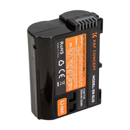 K&F EN-EL15 Camera Battery for Nikon Cameras KF28.0012V3