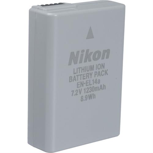 Nikon EN-EL14a Rechargeable Lithium-Ion Battery