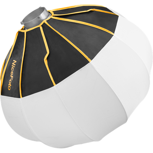 NiceFoto Globe softbox Diameter 65cm Softer reflection bowens mount lantern softbox