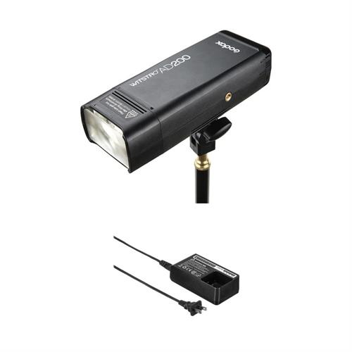 Godox AD200 TTL Pocket Flash Kit with Charger