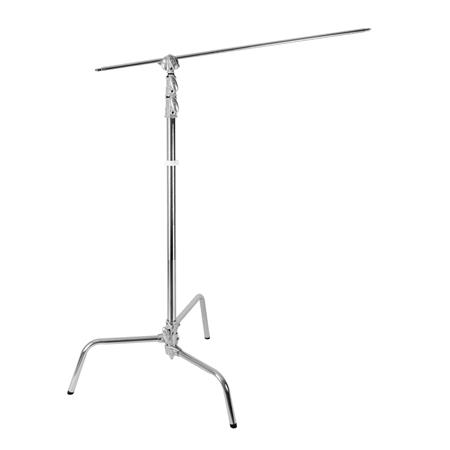 Godox C-Stand with Arm & Grip Head (7.8", Silver)