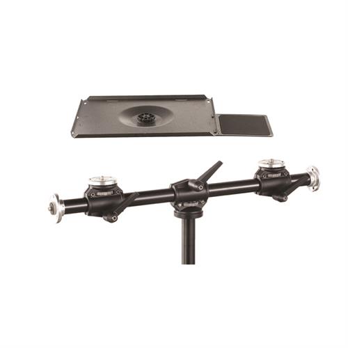 Godox Dual Mount Arm with Laptop Tray for Stand