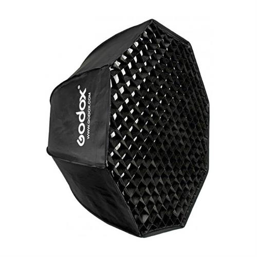 Godox Octa Softbox with Bowens Speed Ring and Grid (95cm)