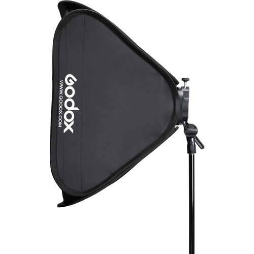 Godox S2 Speedlite Bracket with Softbox & Carrying Bag Kit (31.5 x 31.5")